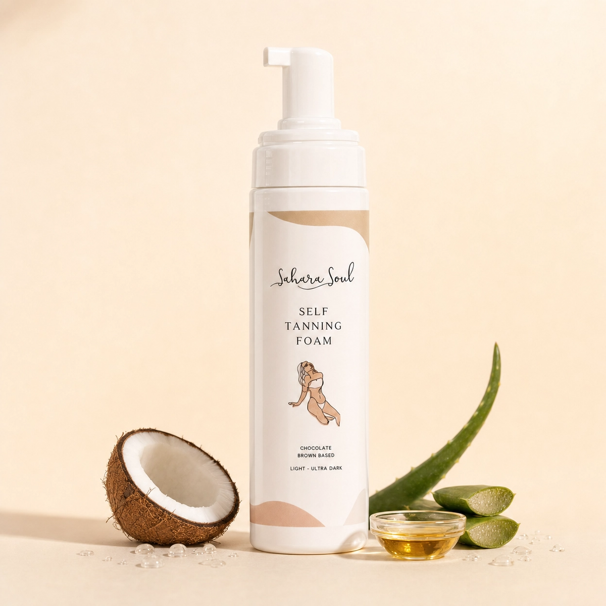 Self Tanning Foam