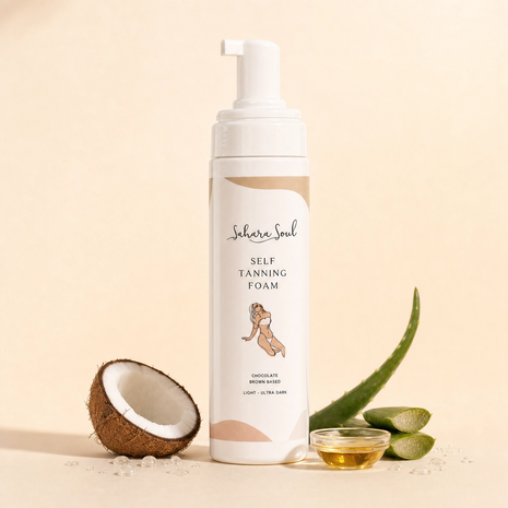 Self Tanning Foam