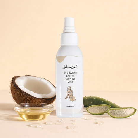 Hydrating Facial Tanning Mist