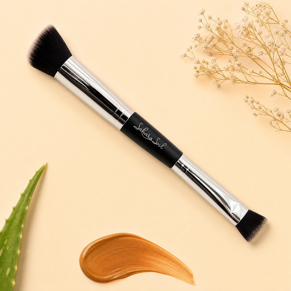 Dual Precision Facial Brush