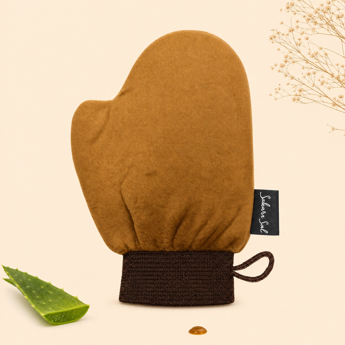 Velvet Self Tanning Glove