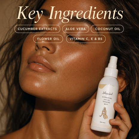 Hydrating Facial Tanning Mist