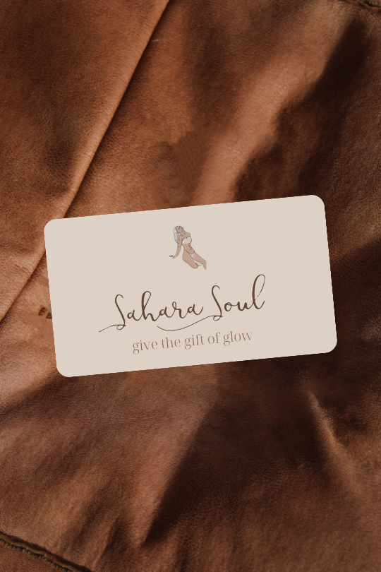 Sahara Soul Gift Card